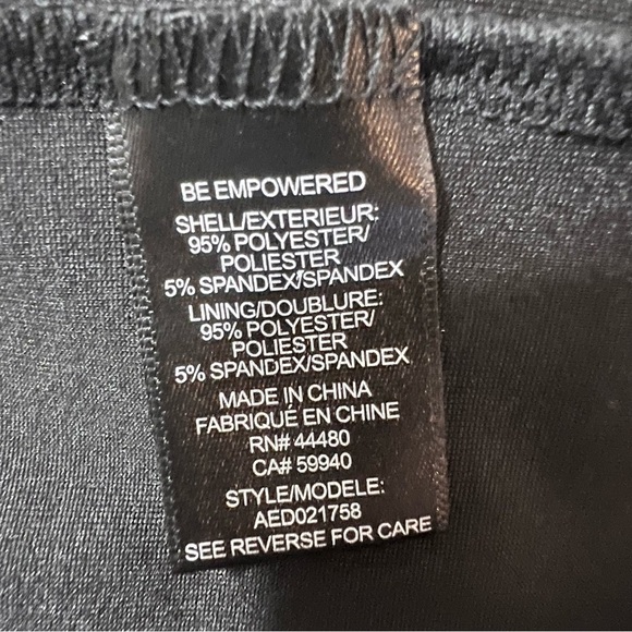 AFRM Kellen Cutout Long Sleeve Mesh Midi Dress Black Stretch Size 2X NWT - Picture 9 of 10